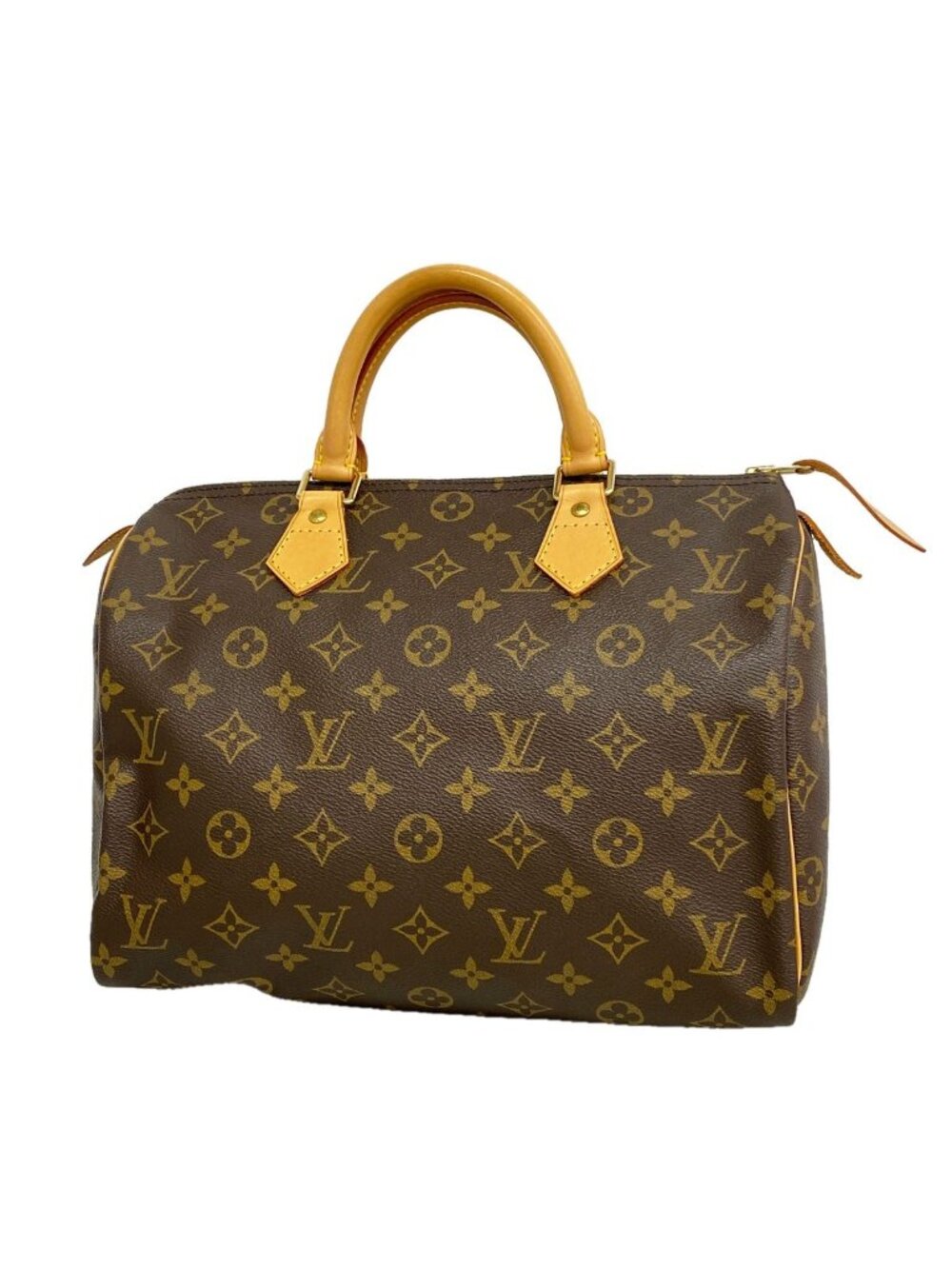 Louis Vuitton Handbag Monogram Speedy 30 Brown